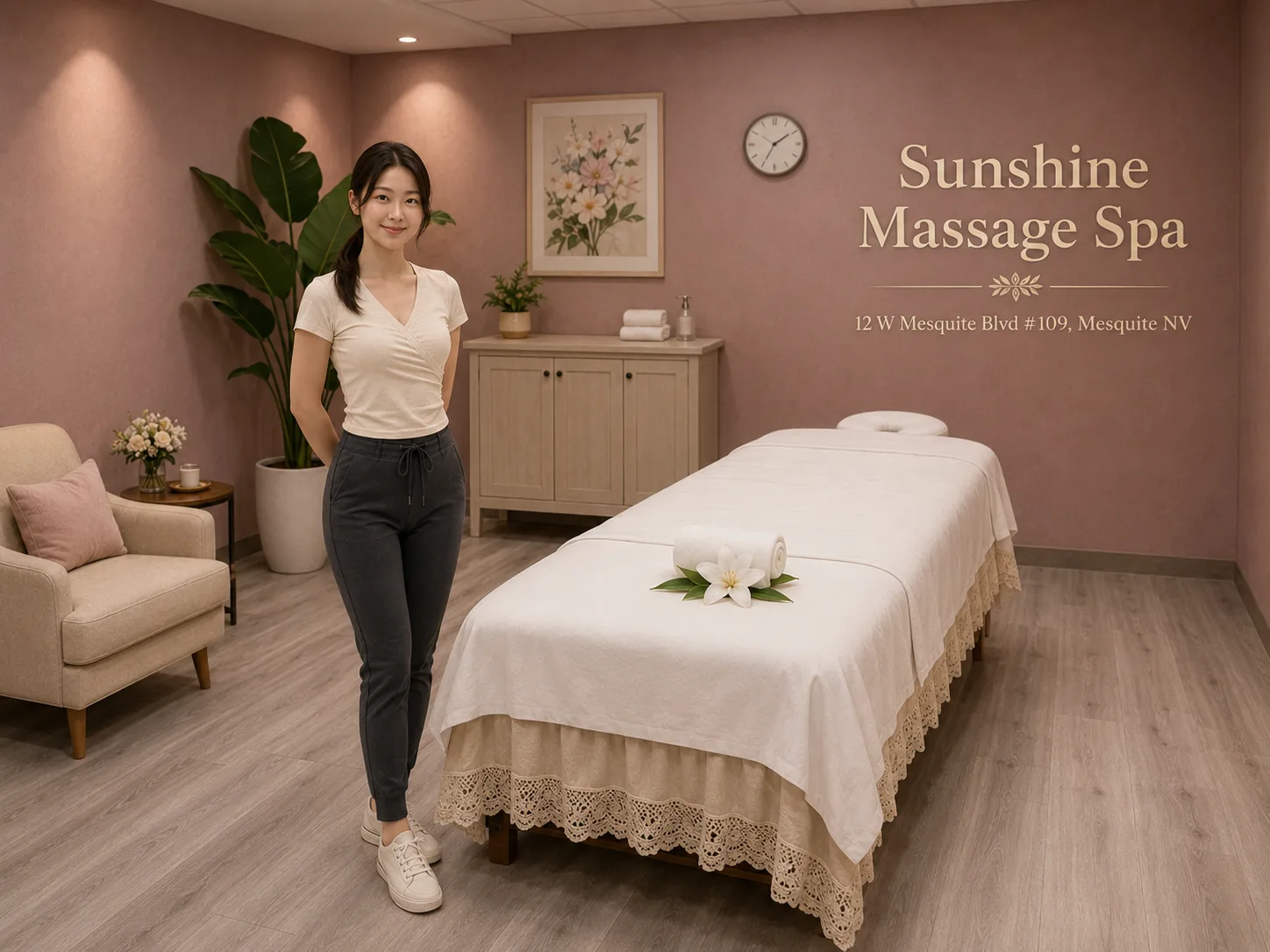Aromatherapy Massage: A Calm, Scented Escape in Mesquite