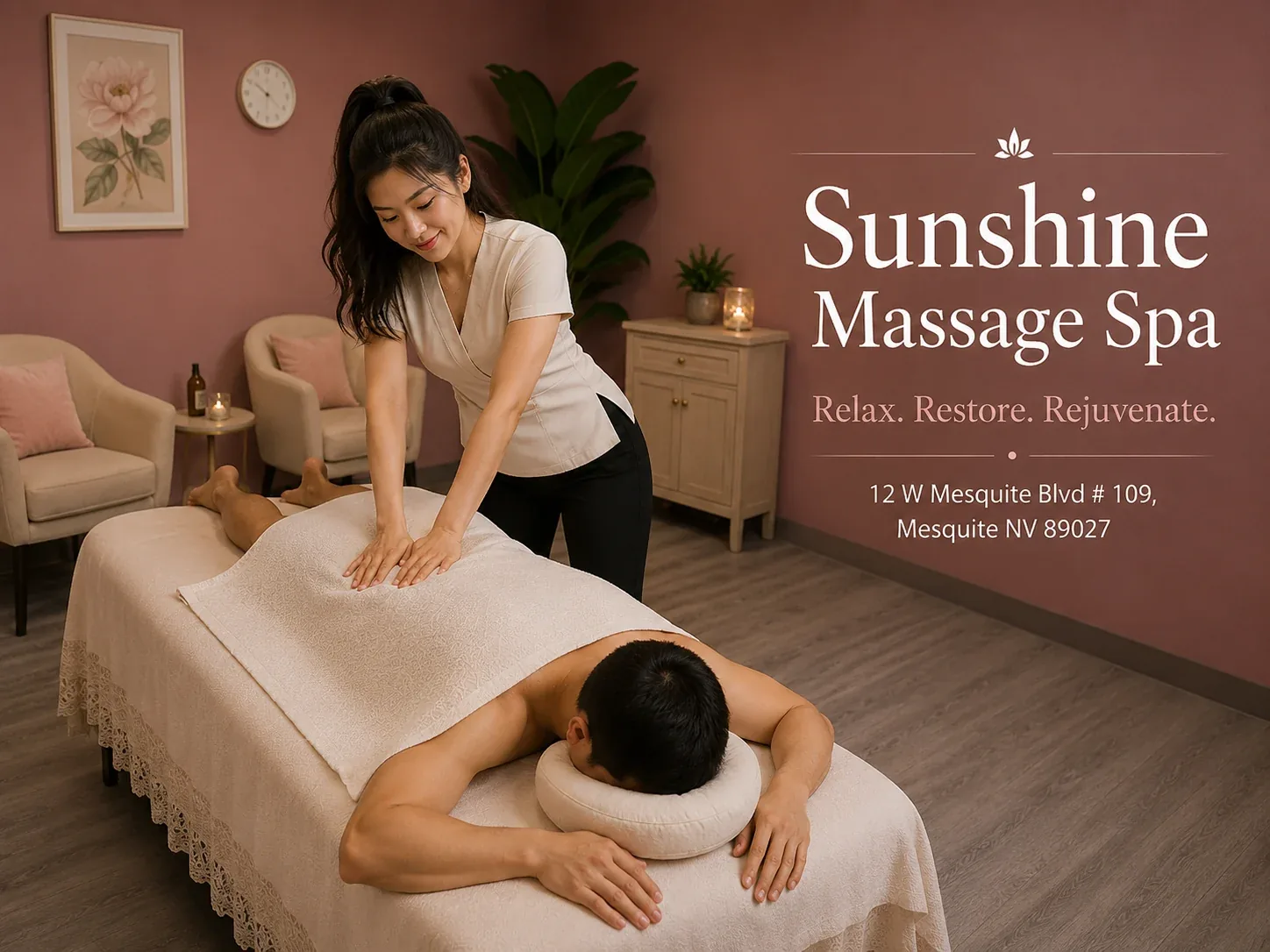 An After-Work Massage in Mesquite: An Easy Way to Unwind